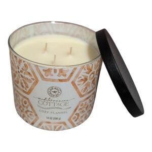 Cozy Flannel 14oz 3 Wick Candle